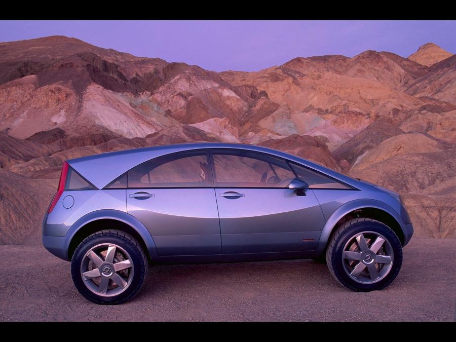  Renault Koleos Concept 2000 года  (фото 3 из 11)